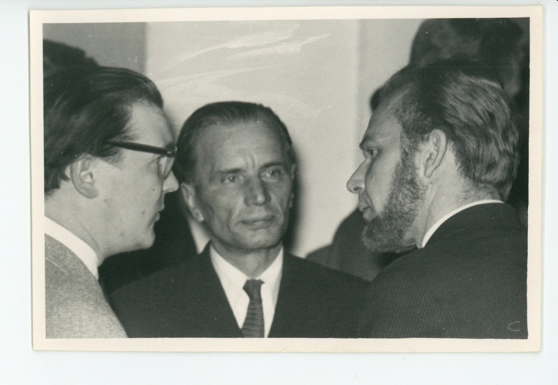 Aksel Tamm, Paul Rummo ja Aleksander Suuman