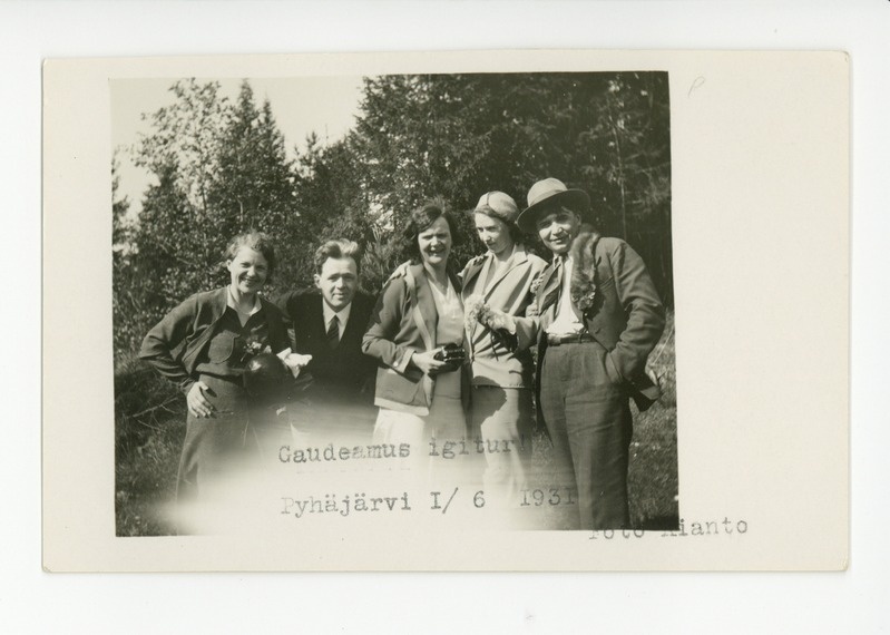 Pyhäjärvil 1931