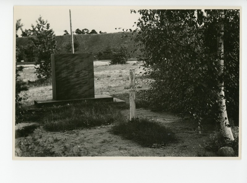 Kristjan Raua ja Paul Raua haud