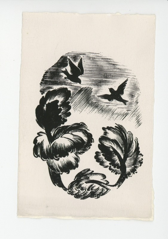 Hando Mugast illustratsioon Tuglase teosele "Väike Illimar"
