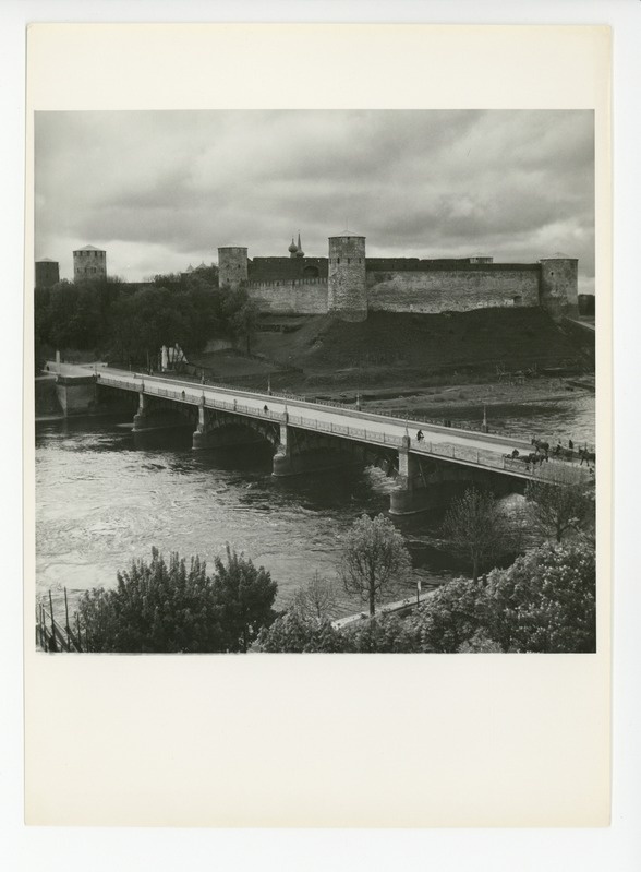 Narva sild ja Ivangorod, 1939