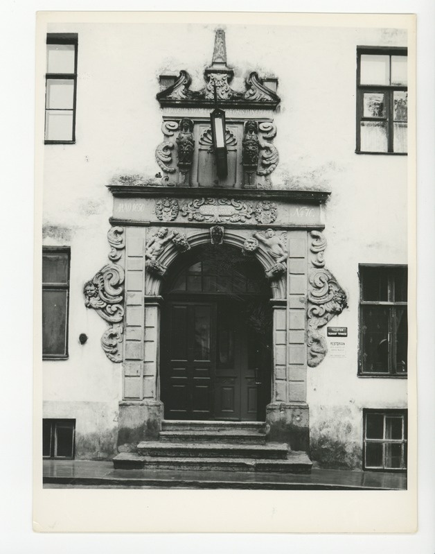 Narva, Viru tänav 3 portaal, 1939