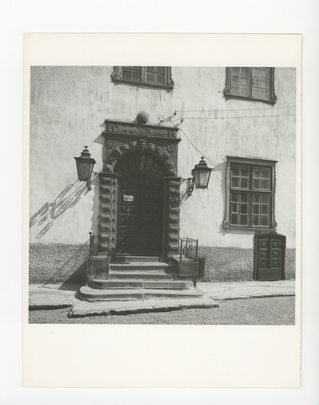 Narva, Koidu tänav 3 portaal, 1939