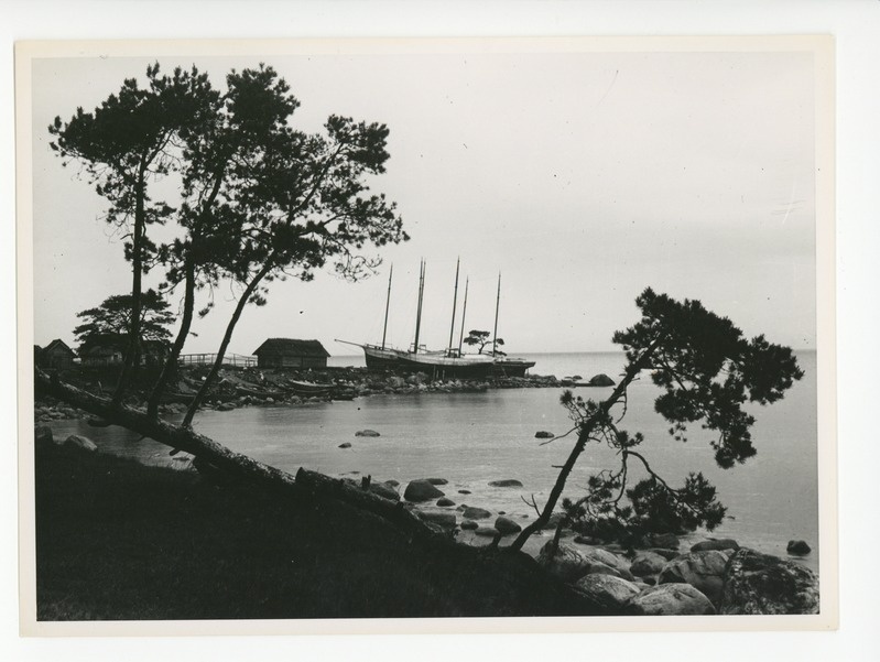 Vainupää Viru rannikul, 1939