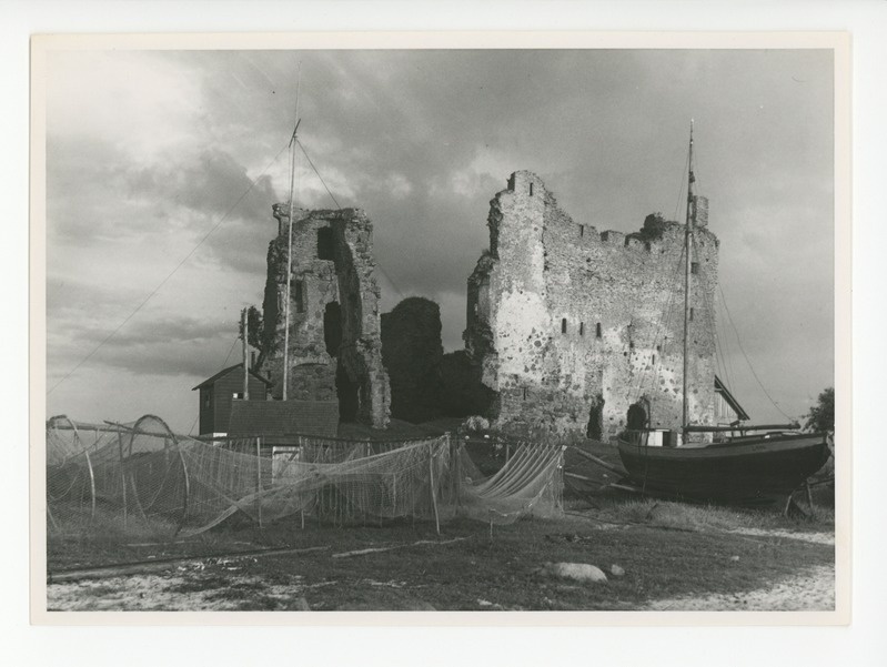 Toolse lossi varemed, 1939