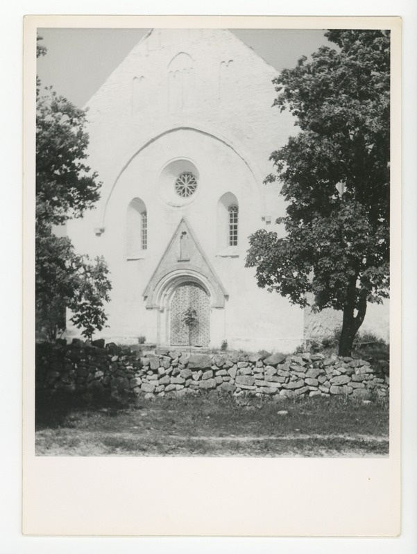 Saaremaa Valjala kirik, 1939