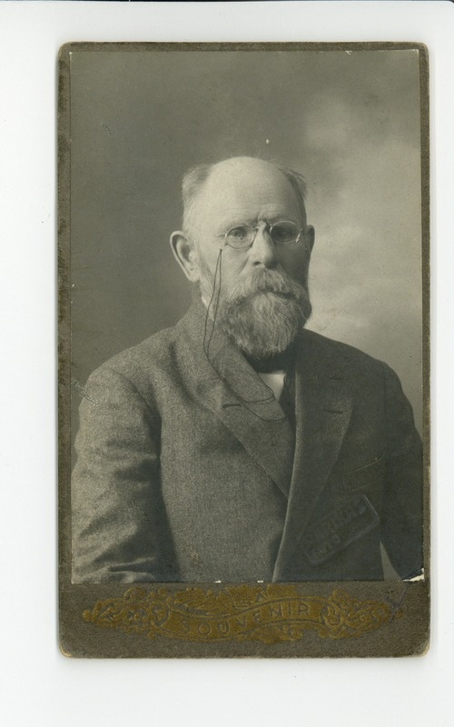 Hindrik Prants Rootsi sõidu eel, 1916