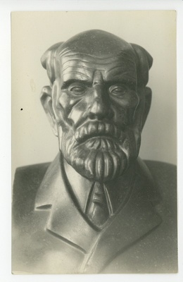 Hindrik Prants, graniit 1929, valmistanud kujur Aleksander Ipsberg  duplicate photo