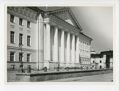 Tartu Riikliku Ülikooli peahoone, 1939  duplicate photo