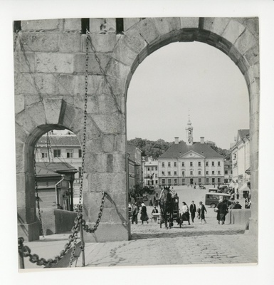 Tartu Raekoda, 1939  duplicate photo