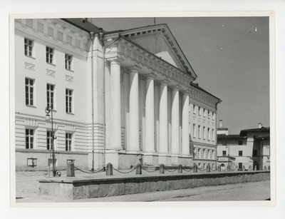 Tartu Riikliku Ülikooli peahoone, 1939  duplicate photo