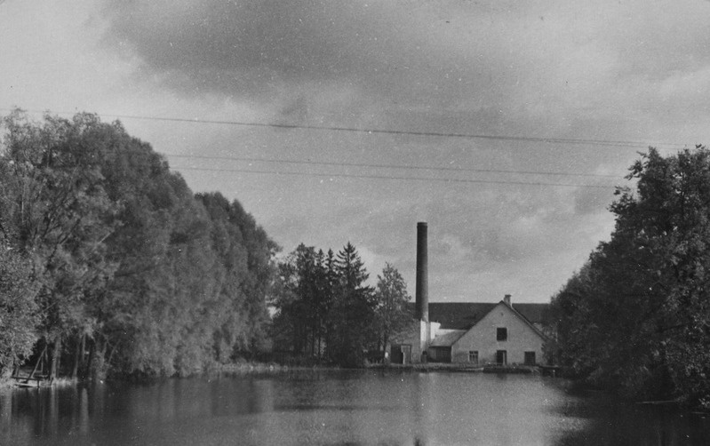 Vaade Ahja järevele