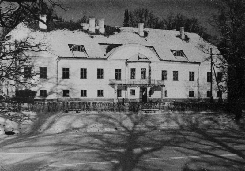Ahja mõis