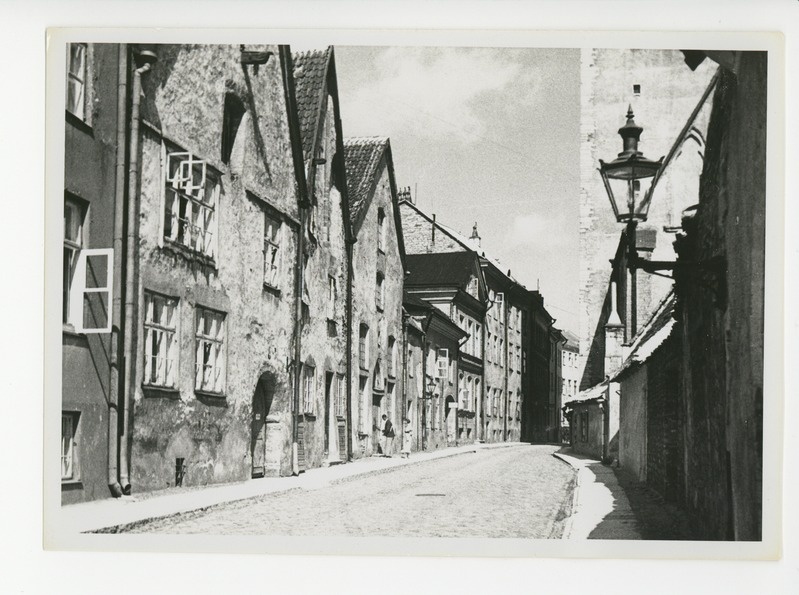 Rüütli tänav Tallinnas, 1939