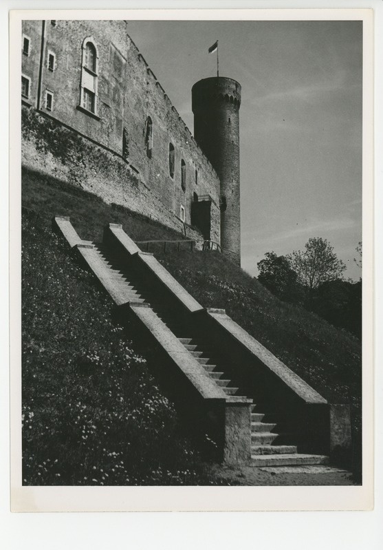 Tallinn, Toompea kindlus, 1939