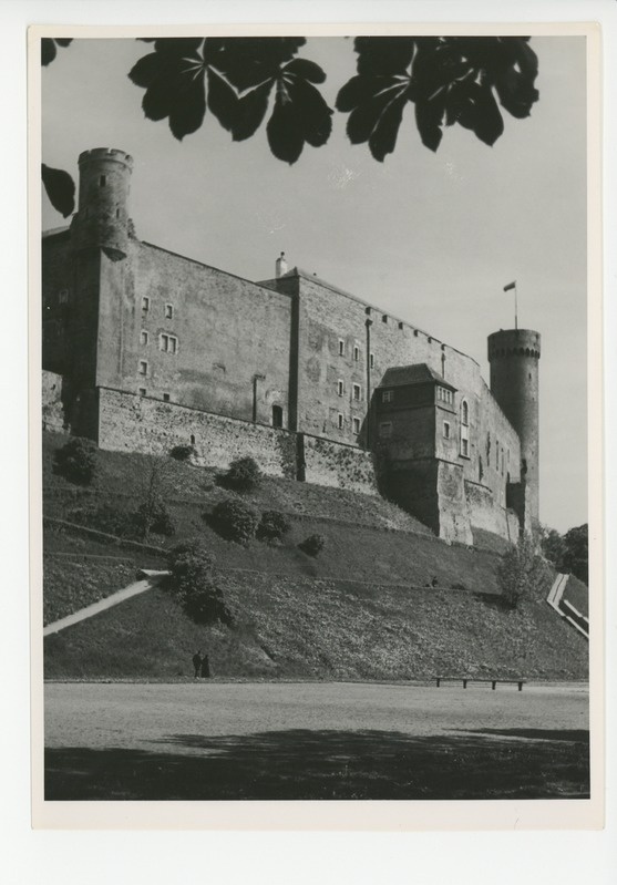 Tallinn, Toompea kindlus, 1939