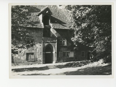 Tallinn, Rootsi kool - Niguliste kiriku vana pastoraat, 1939  duplicate photo