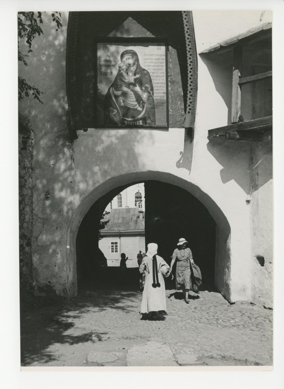 Petseri klooster, värav, 1939