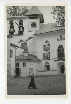 Petseri klooster, kellatorn, 1939  duplicate photo