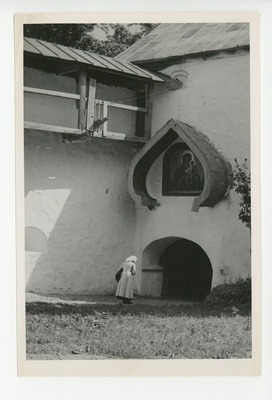 Petseri klooster, värav, 1939  duplicate photo