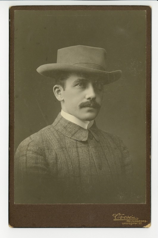 Gustav Suitsu portree