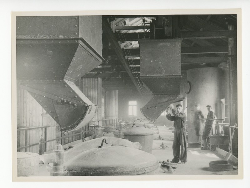 Kombinaadi sisemuses käib töö, 1939