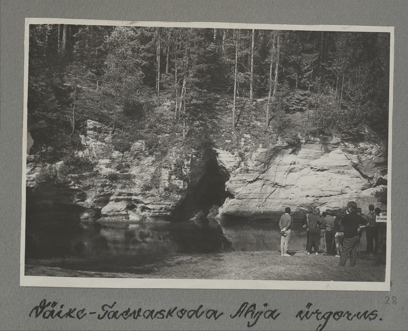 Väike Taevaskoda Ahja ürgorus