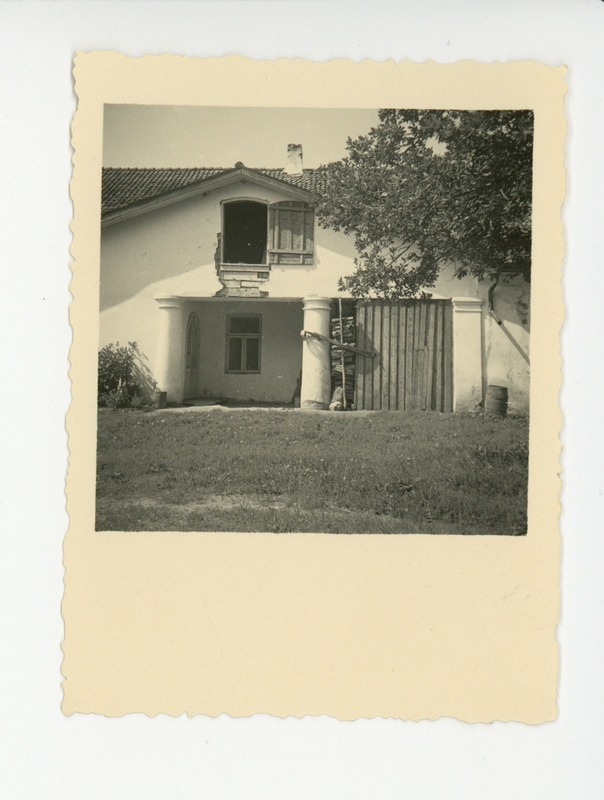 Pühajärve mõisahoone Pühajärve sõja ajast