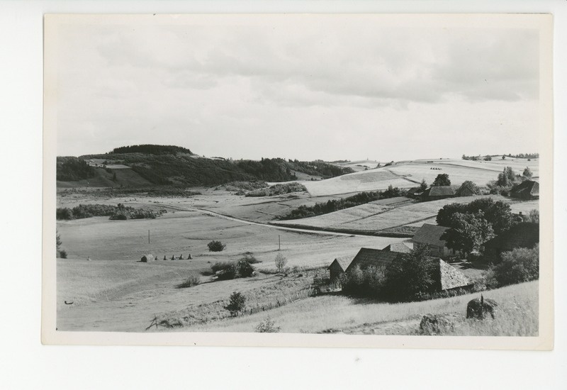 Haanja maastik, 1938