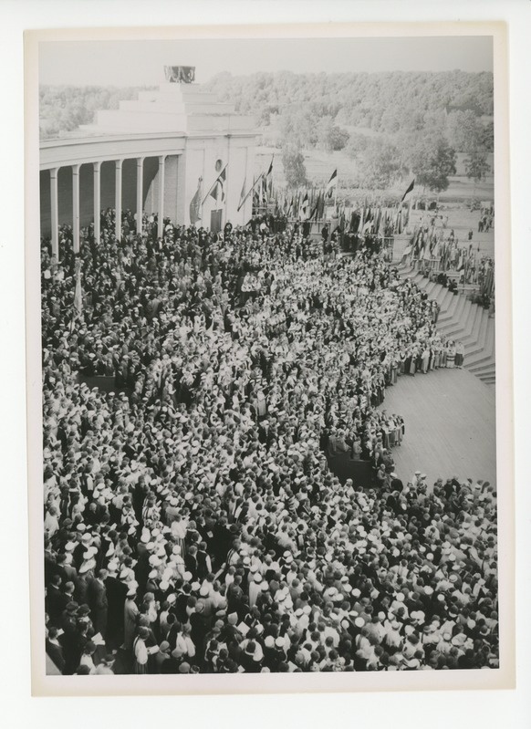 XI Üldlaulupidu Tallinnas 23.-25.07.1938