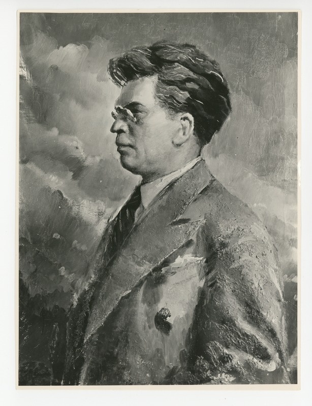 Eduard Ole Friedebert Tuglase portree
