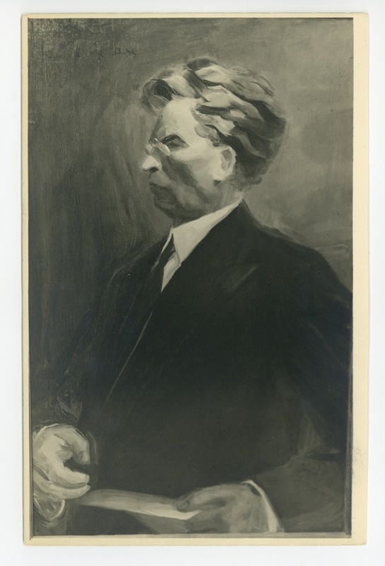 Eduard Ole Friedebert Tuglase portree