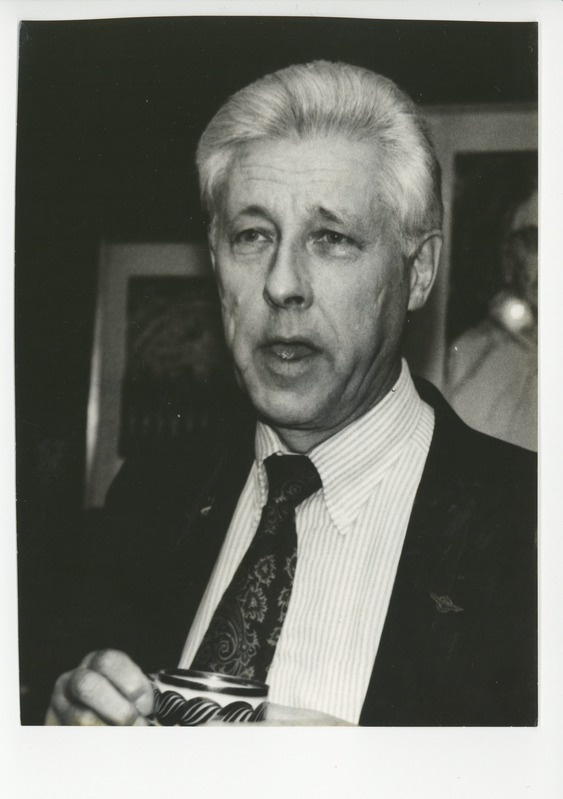 Portreefoto Rein Taagepera 17.12.1990