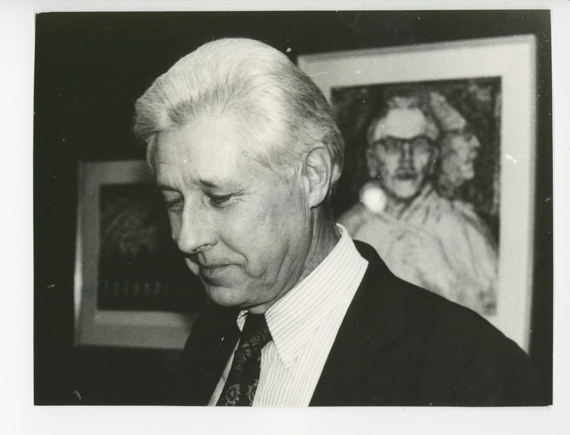Portreefoto Rein Taagepera 17.12.1990