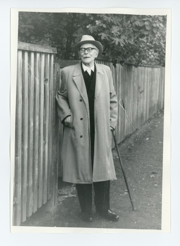 Friedebert Tuglas, 1970