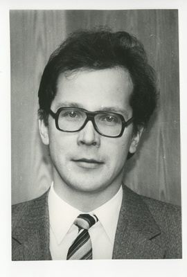 Jaan Undusk, 1987  duplicate photo