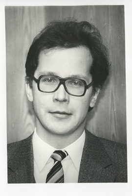 Jaan Undusk, 1987  duplicate photo