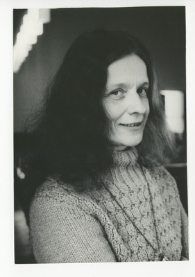 Lehte Hainsalu, 1987  duplicate photo