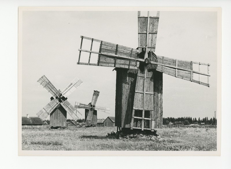 Vormsi tuulikud, 1939