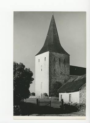 Pöide kirik, 1939  duplicate photo