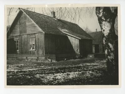 ''Alttuba'' Saarekülas, kus Friedebert Tuglas elas 1944 aastal  duplicate photo