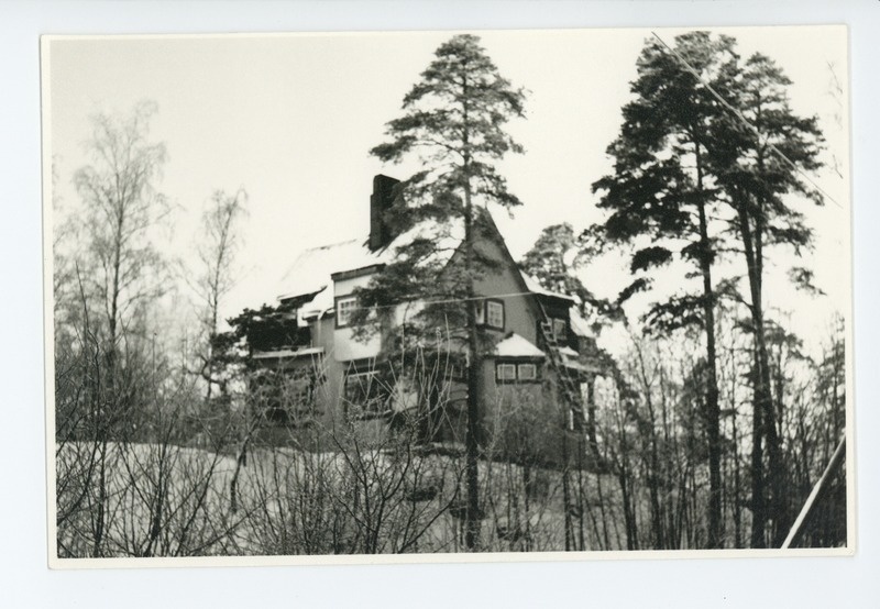 Ålanderite kodumaja Oulunkyläs, 1966