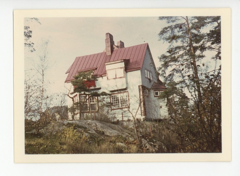 Ålanderite kodumaja Oulunkyläs, 1966