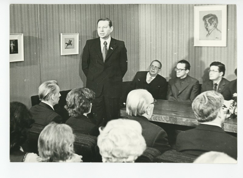 Kõneleb Vladimir Beekman