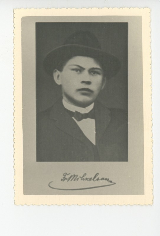 Friedebert Mihkelson (Tuglas), 1904
