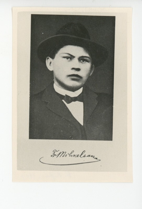 Friedebert Mihkelson (Tuglas), 1904
