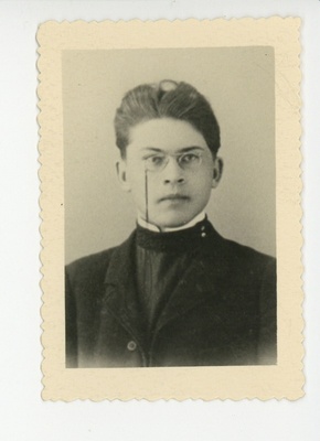 Friedebert Mihkelson (Tuglas), 1906  duplicate photo