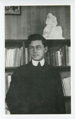 Friedebert Tuglas Oulunkyläs, 1914  duplicate photo