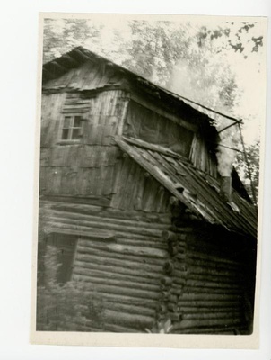 Kusta Toomi elamu Rõngu lähedal Koruste külas, 08.1965  duplicate photo