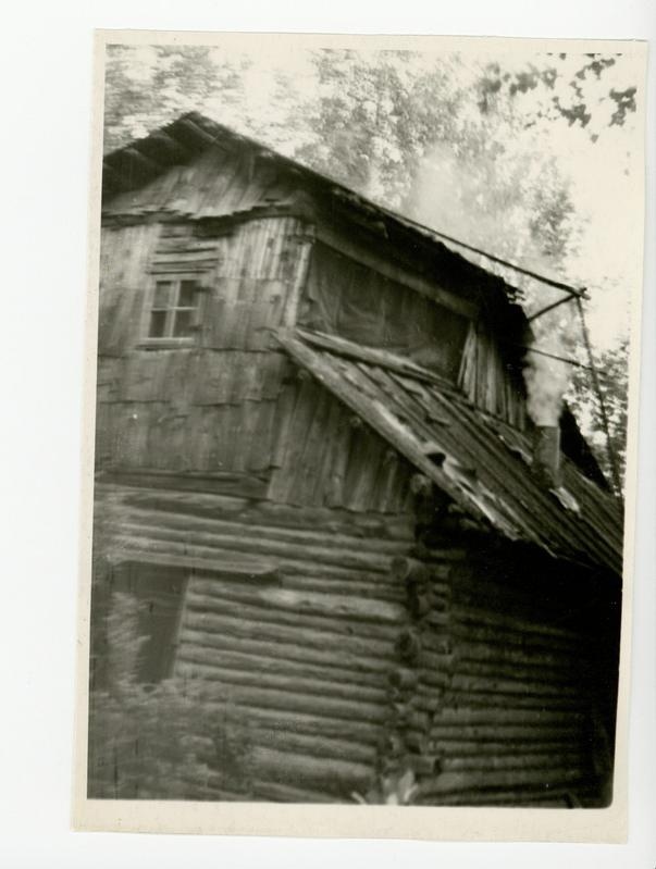 Kusta Toomi elamu Rõngu lähedal Koruste külas, 08.1965